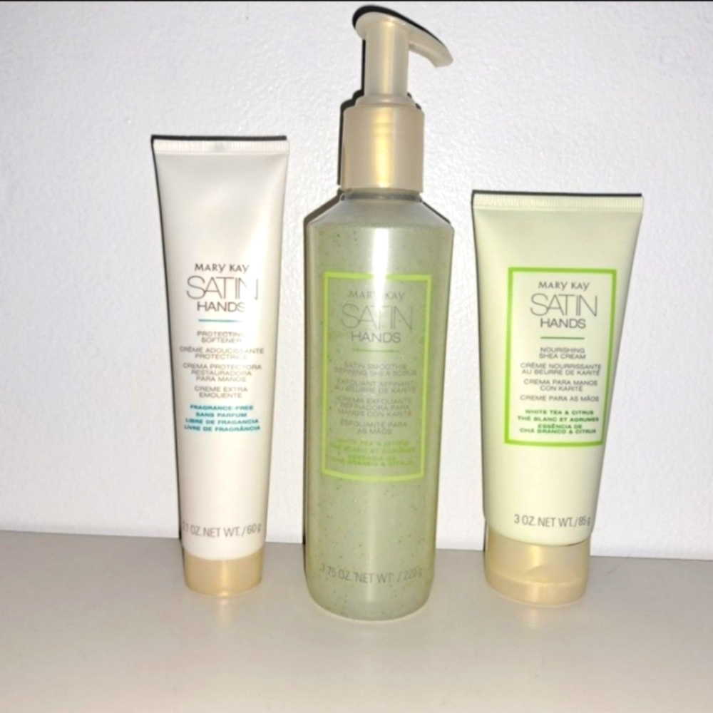 Mary Kay Satin Hands